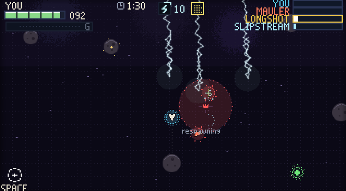 A storm gamemode fight