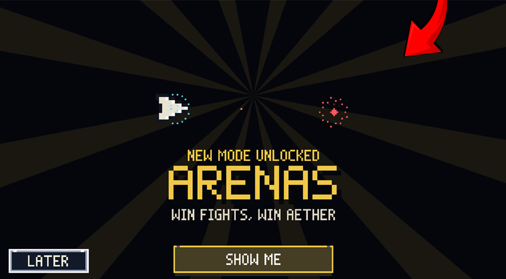 Unlocking new gamemodes